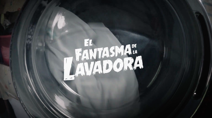 El fantasma de la lavadora