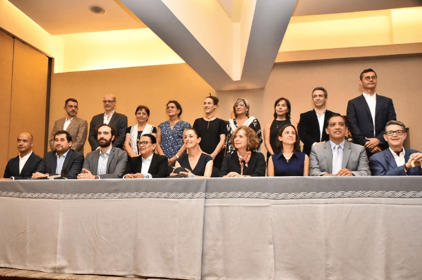 Gabinete de Claudia Sheinbaum