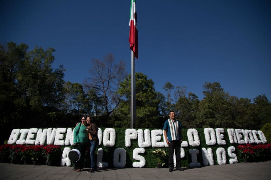 Música en Los Pinos
