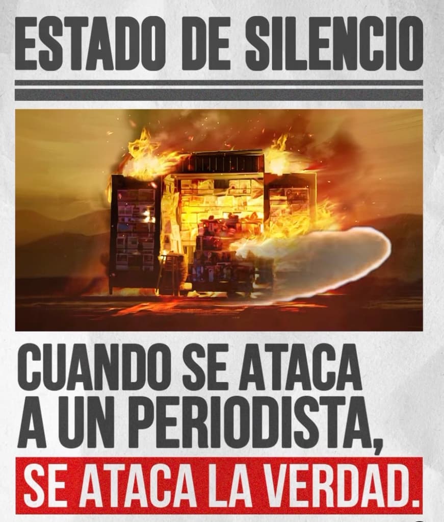 Estado de silencio: Un documental sobre el peligro del periodismo en México | Foto: La corriente del Golfo