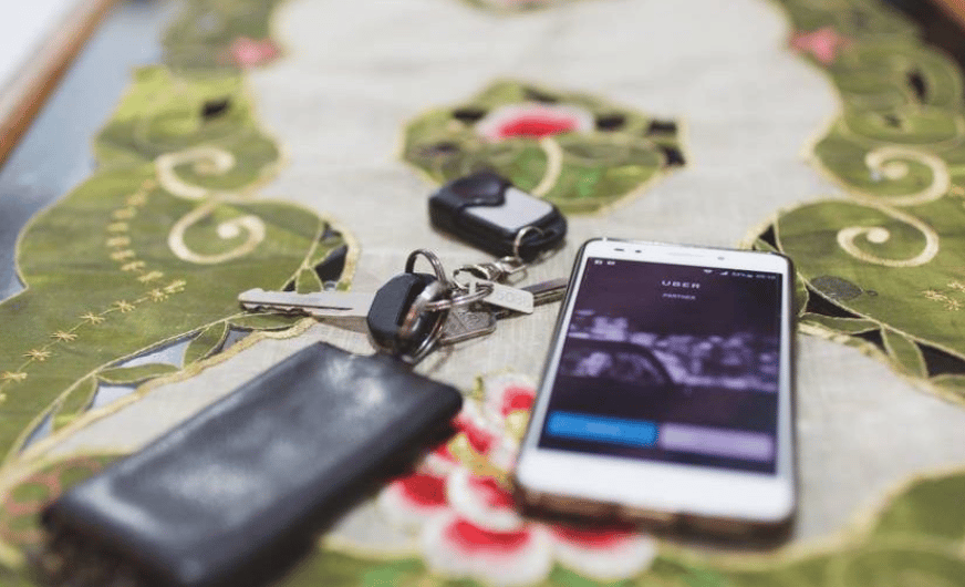 0 objetos más curiosos olvidados en un Uber