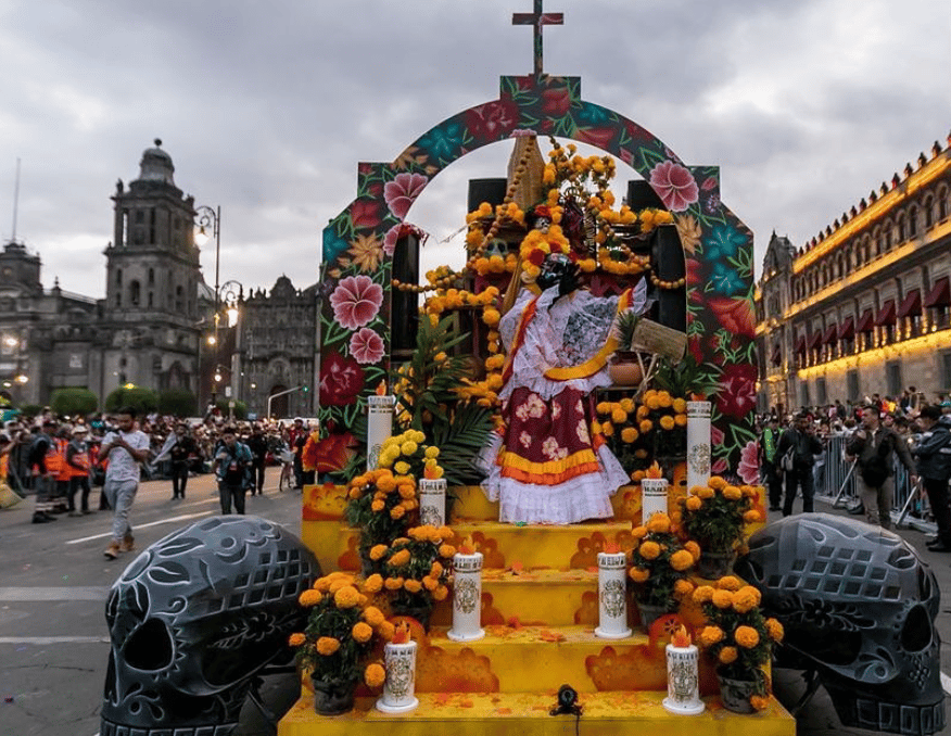 Desfile de Día de Muertos en la CDMX
