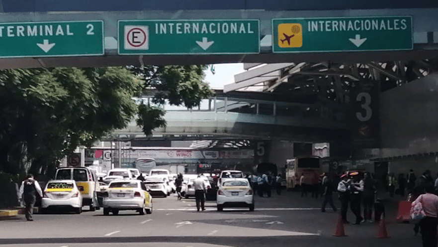 apps de transporte en aeropuertos