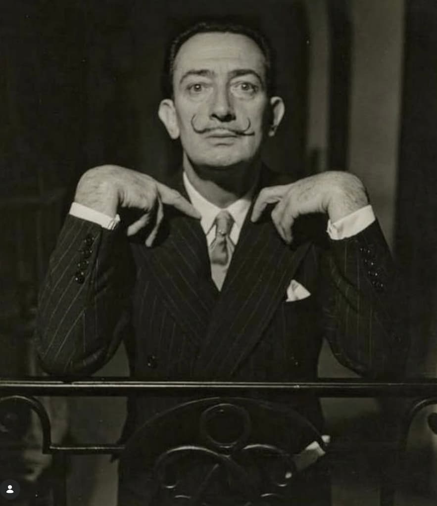 El sueño de Hitchcock según Dalí llega a la Ciudad de México | Foto: IG Salvador Dalí Art