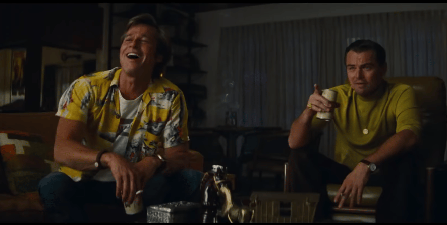 poster oficial de Érase una vez en Hollywood