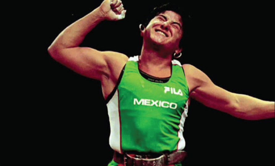 Soraya Jimenéz en el 2000