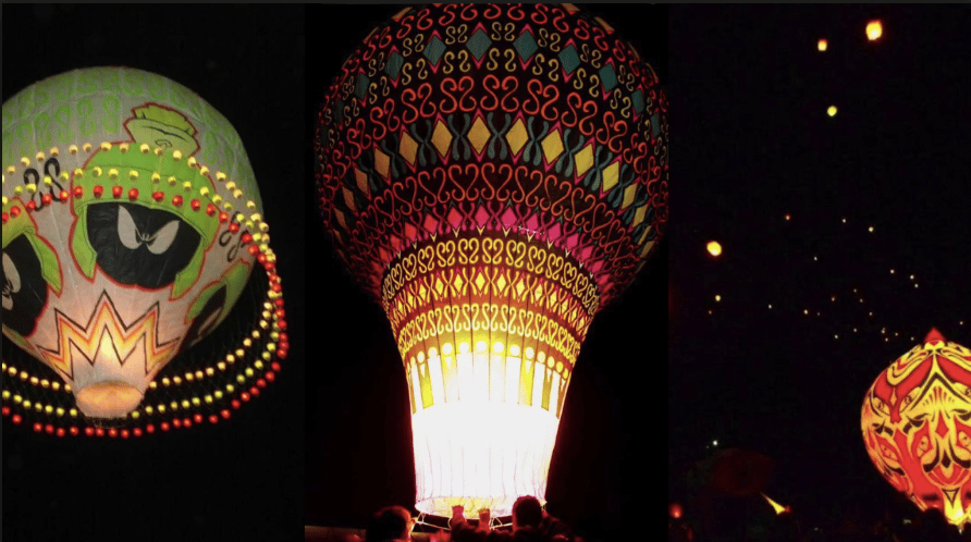 Globos de Papel de China en Milpa Alta