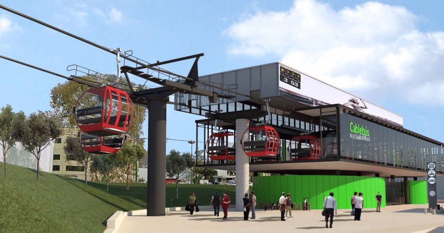 cablebús de cuautepec a Indios verdes