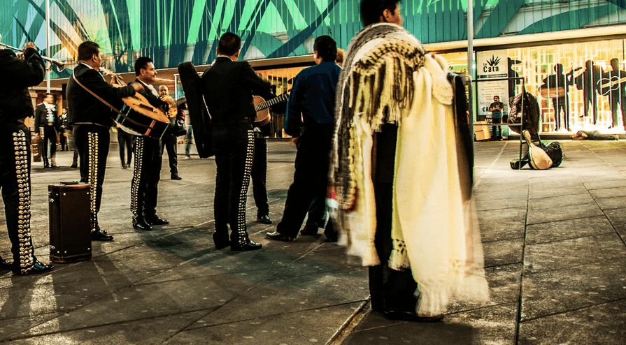 conseguir mariachis en la CDMX