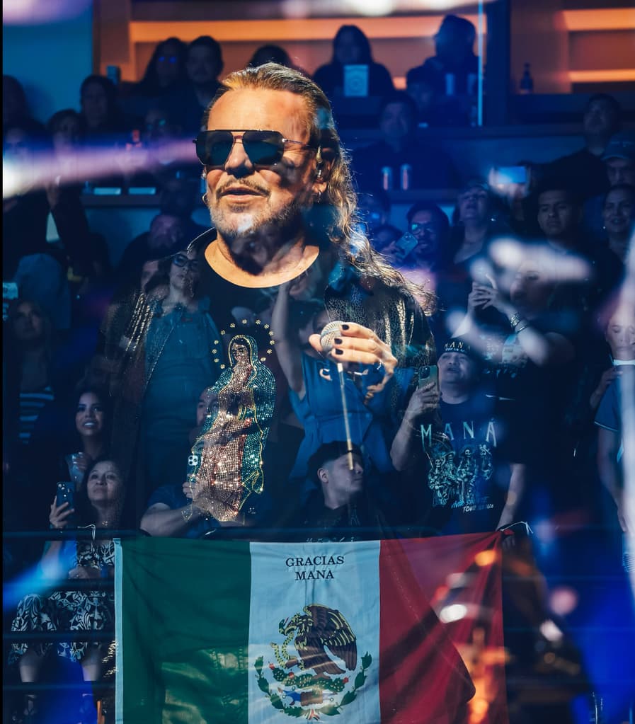 MANÁ regresa a México con un concierto en el Estadio GNP Seguros