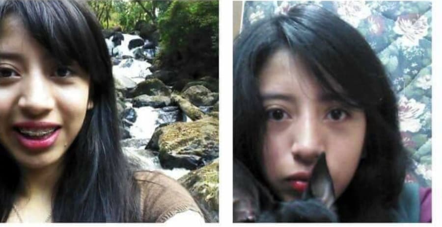 Protestan en la UNAM por desaparición de Mariela Vanessa