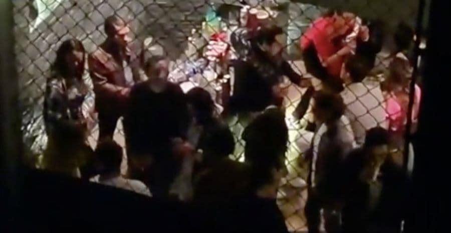 fiesta cancelada en cuajimalpa