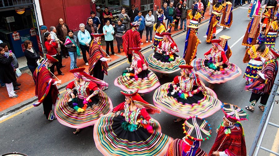 Festival del Folklore en Xochimilco