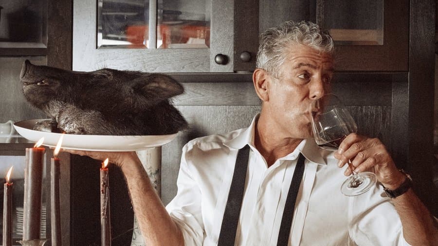 Anthony Bourdain