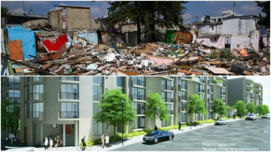 ciudad perdida de tacubaya