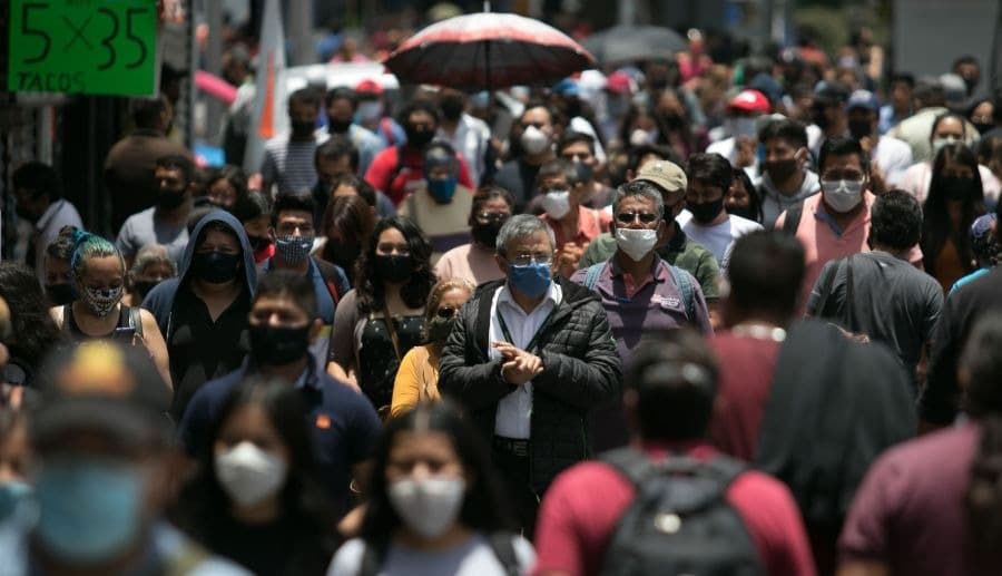 colonias con más covid-19