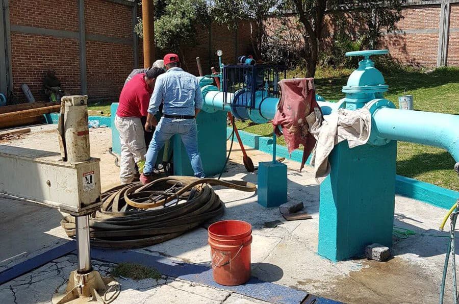 falta de agua en iztapalapa