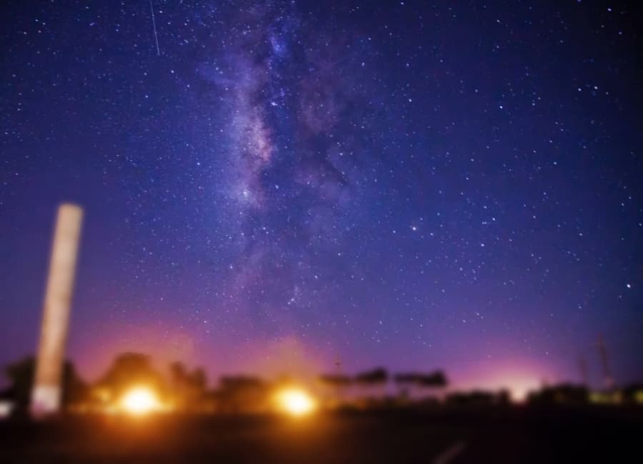 lugares para ver lluvias de estrellas en la cdmx