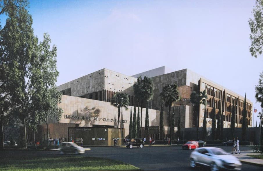 Embajada de EU en la CDMX