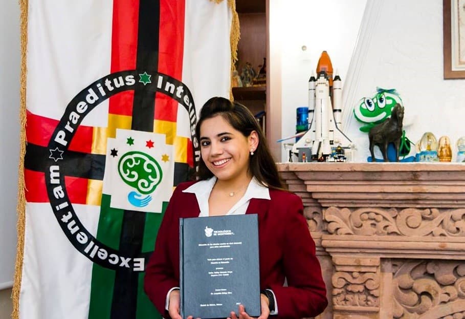 mexicana estudiará un posgrado en Harvard