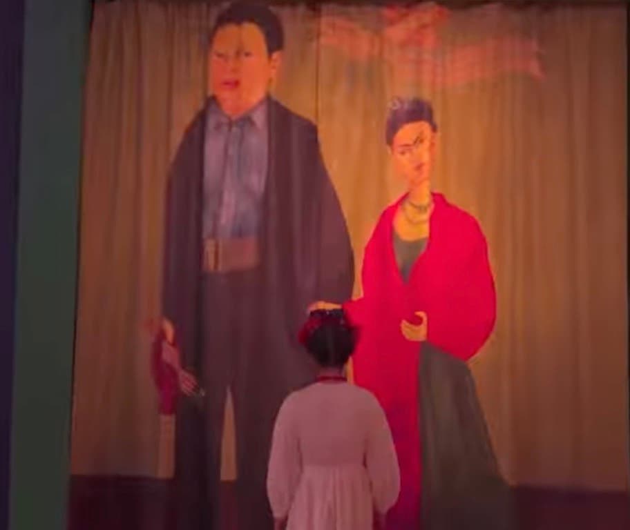 Diego y Frida: Un universo, la nueva experiencia inmersiva en CDMX que debes conocer | Foto: Fever Global