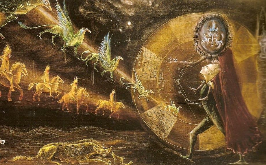 mapping de Leonora Carrington