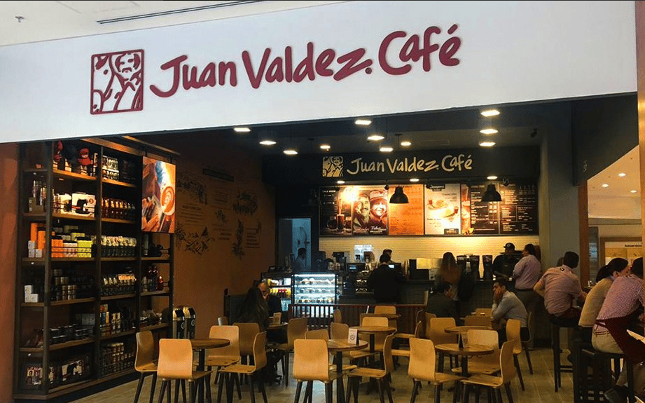 cafeterías Juan valdez