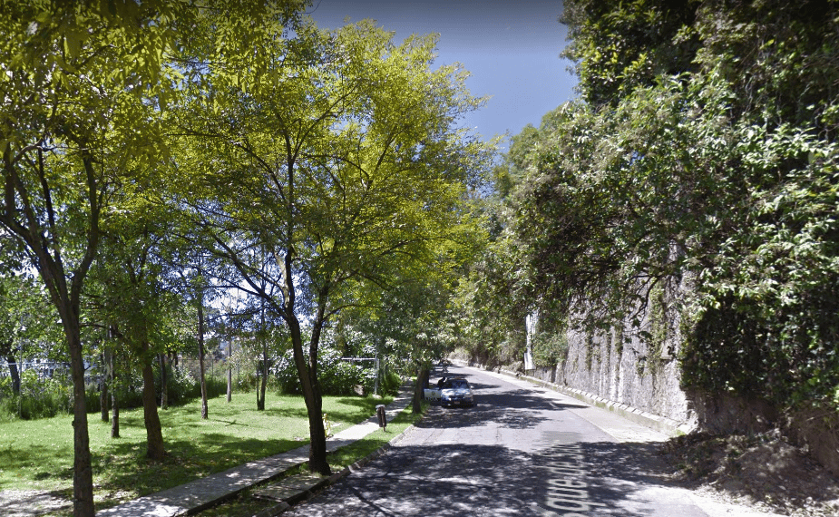 cadáver en bosques de las lomas