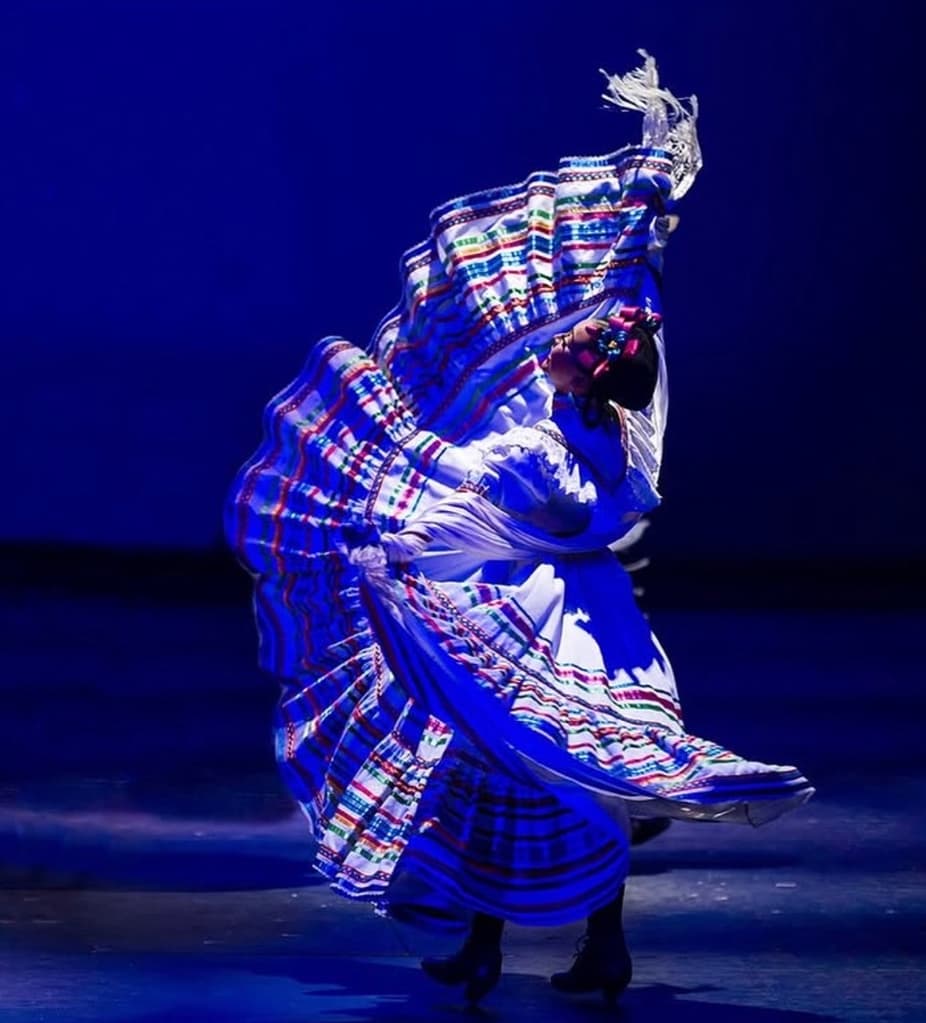 Ballet Folklórico de México celebra a Amalia Hernández con dos galas en Palacio de Bellas Artes | Foto: IG Ballet Folklórico de México 