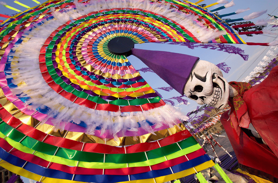 fotos de la Celebración del Día de Muertos