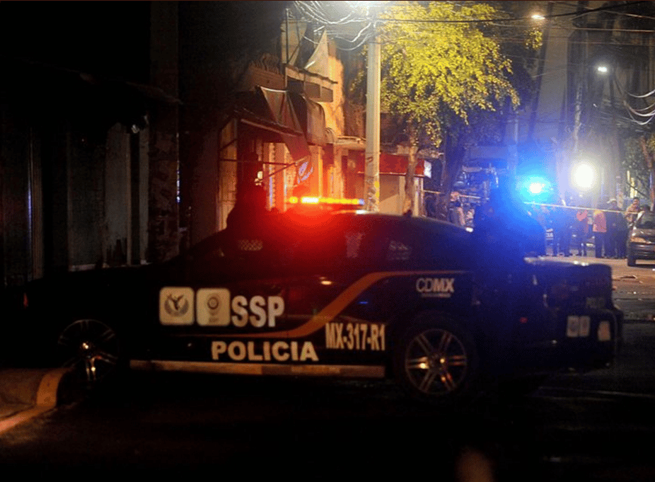 Balacera en el foro San ángel