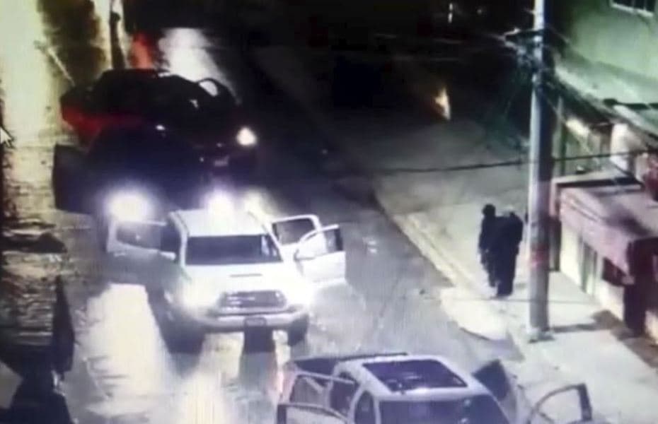 Comando armado en Naucalpan