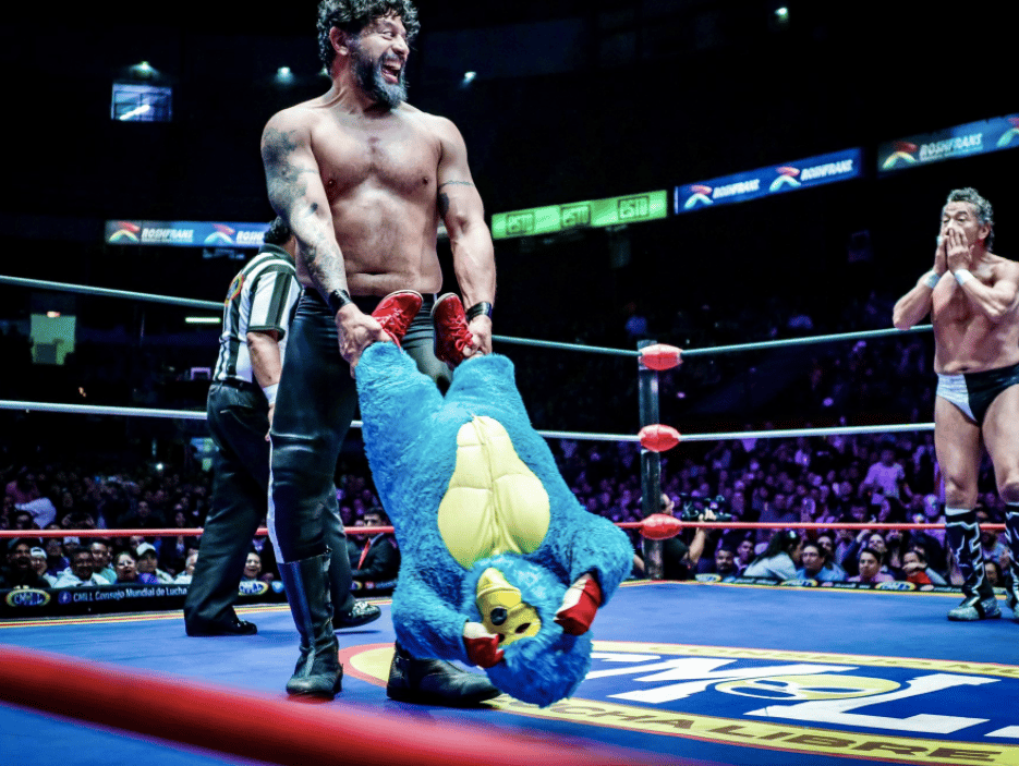 función de lucha en la Arena