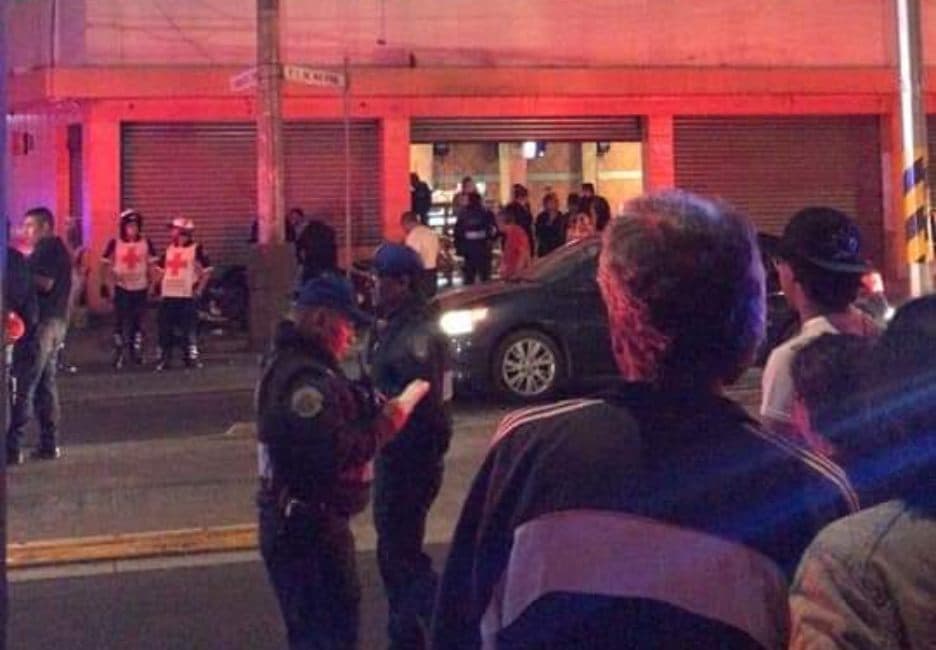 balacera en chelería de iztacalco