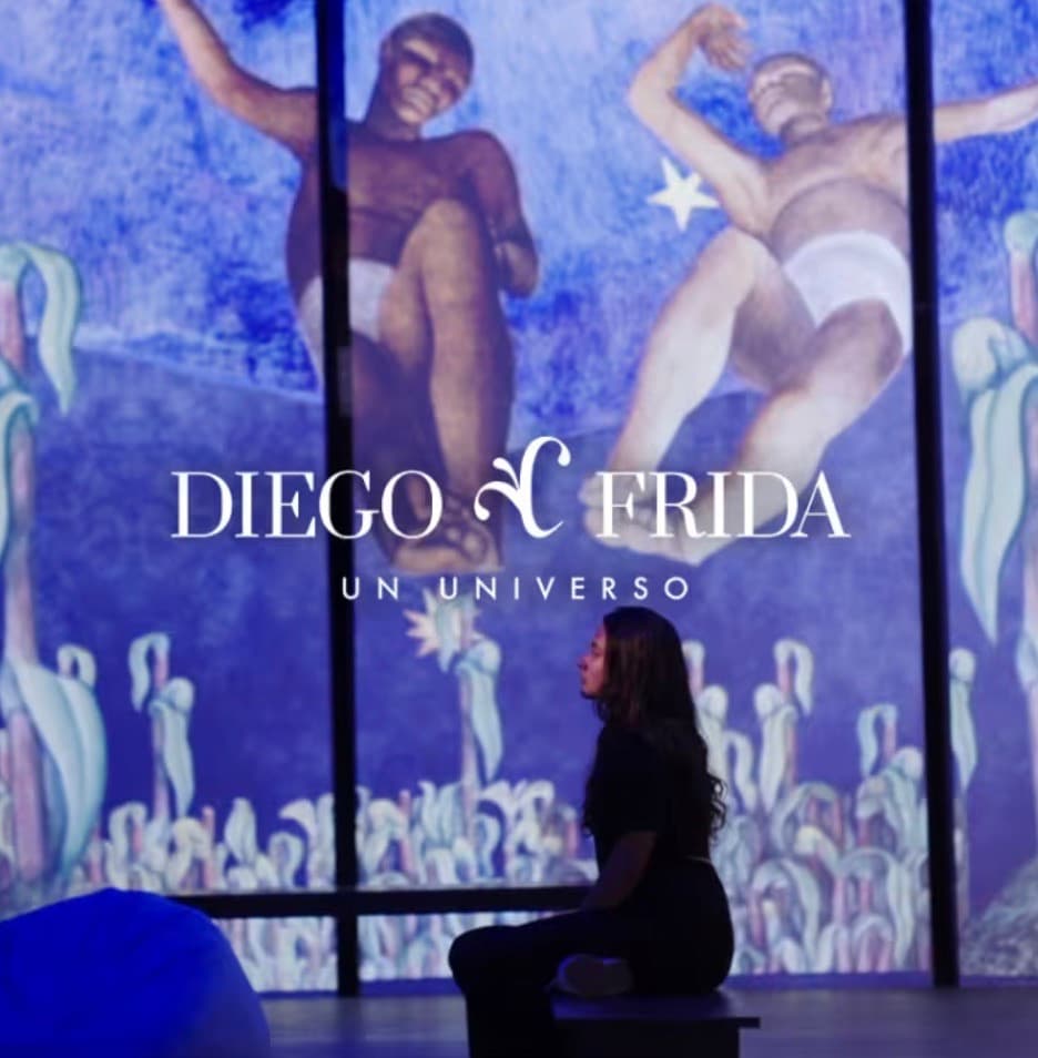 Diego y Frida: Un universo, la nueva experiencia inmersiva en CDMX que debes conocer | Foto: Fever Global