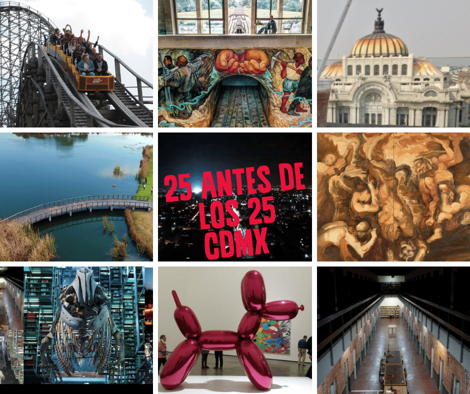 25 lugares para menores de 25 años