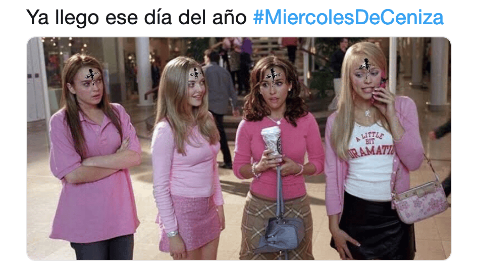 memes del miércoles de ceniza