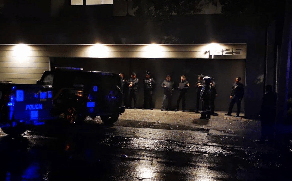 robo en la casa de angélica Rivera