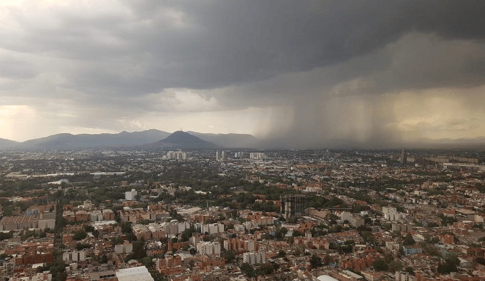 lluvias del jueves 4 de julio