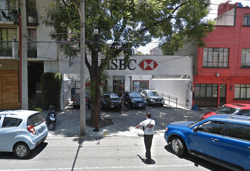 ladrón de bancos de la Narvarte