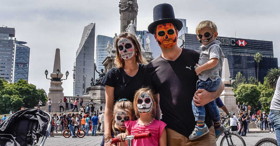 Mega Procesión de las Catrinas 2018