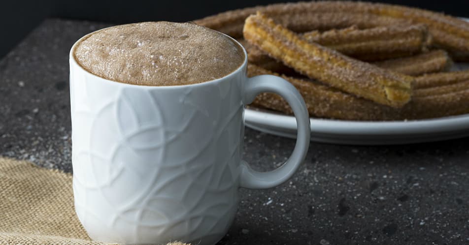 bebidas para el frío y Chocolate caliente
