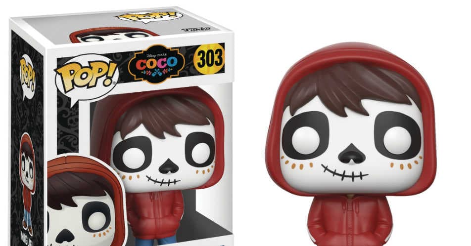 juguetes de la película coco