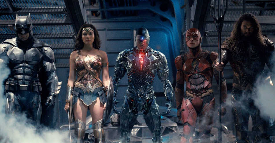 película la liga de la justicia