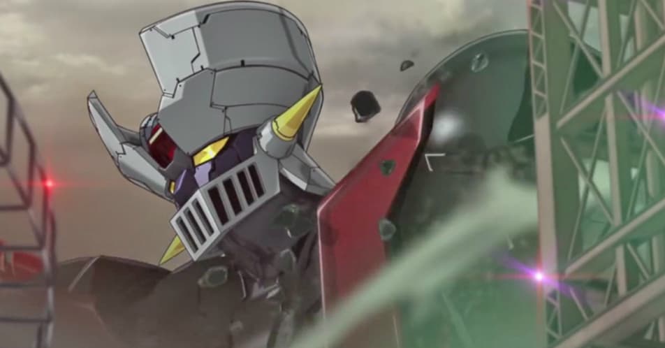 película de mazinger z 2018