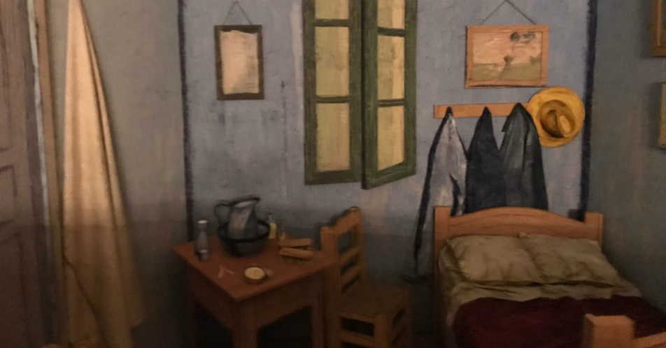 van gogh en bellas artes
