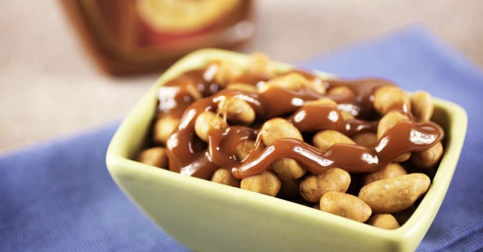 antojos salados con cajeta