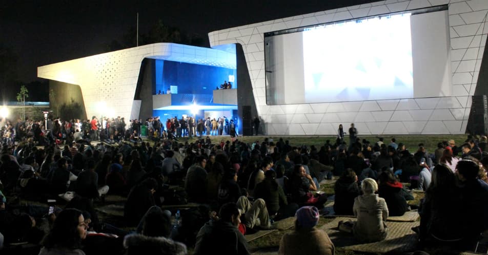 cine bajo las estrellas 2017