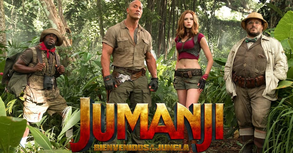 jumanji en la selva