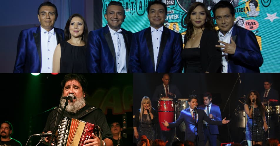 concierto del amor y la amistad en el zócalo